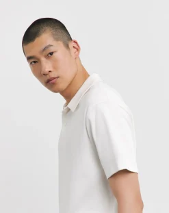 Jacamo Relaxed Fit Interlock Polo Reg