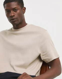 Jacamo Relaxed Fit Interlock T-Shirt