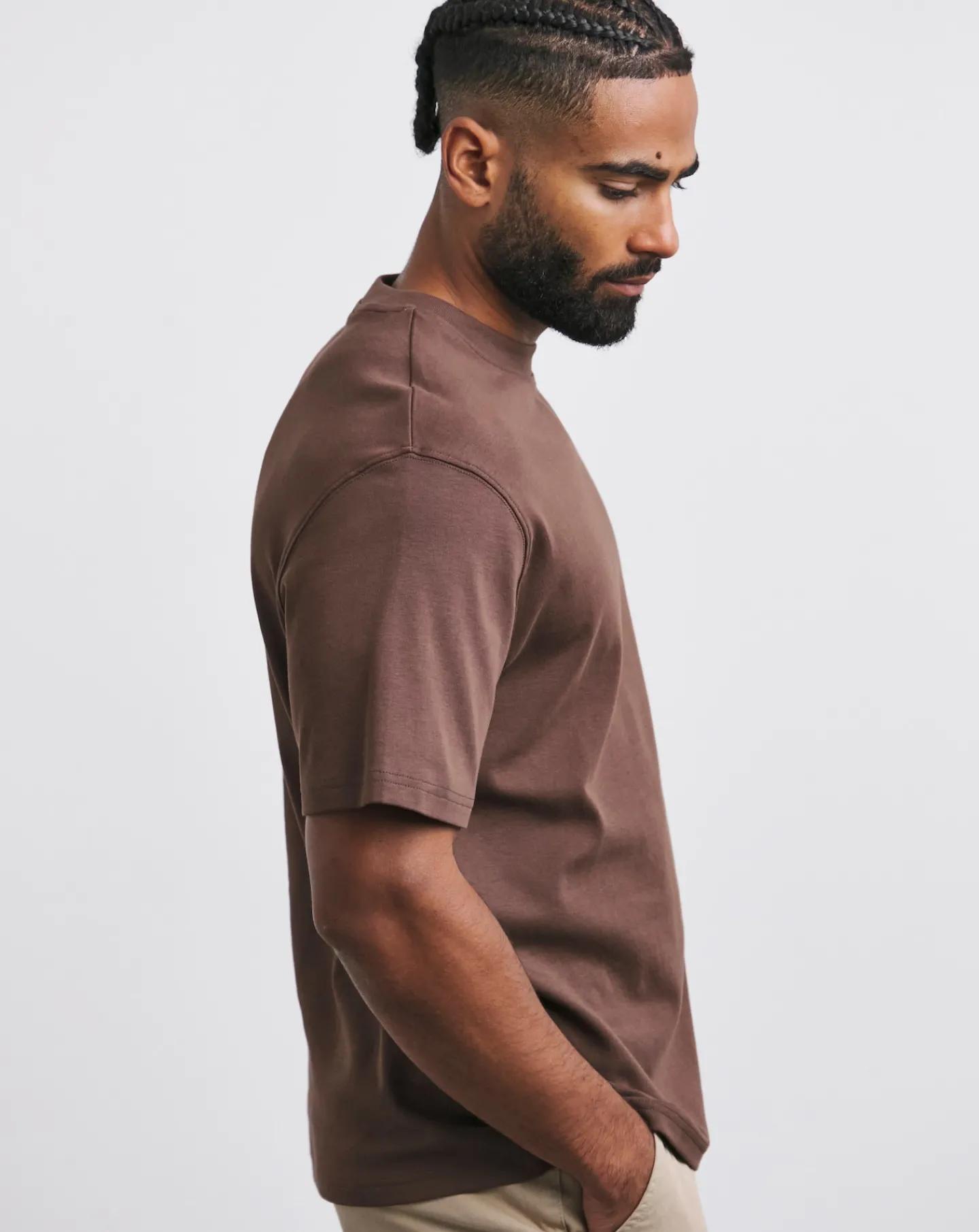 Jacamo Relaxed Fit Interlock T-Shirt