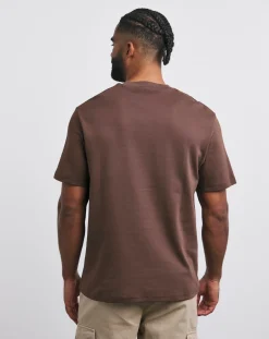 Jacamo Relaxed Fit Interlock T-Shirt