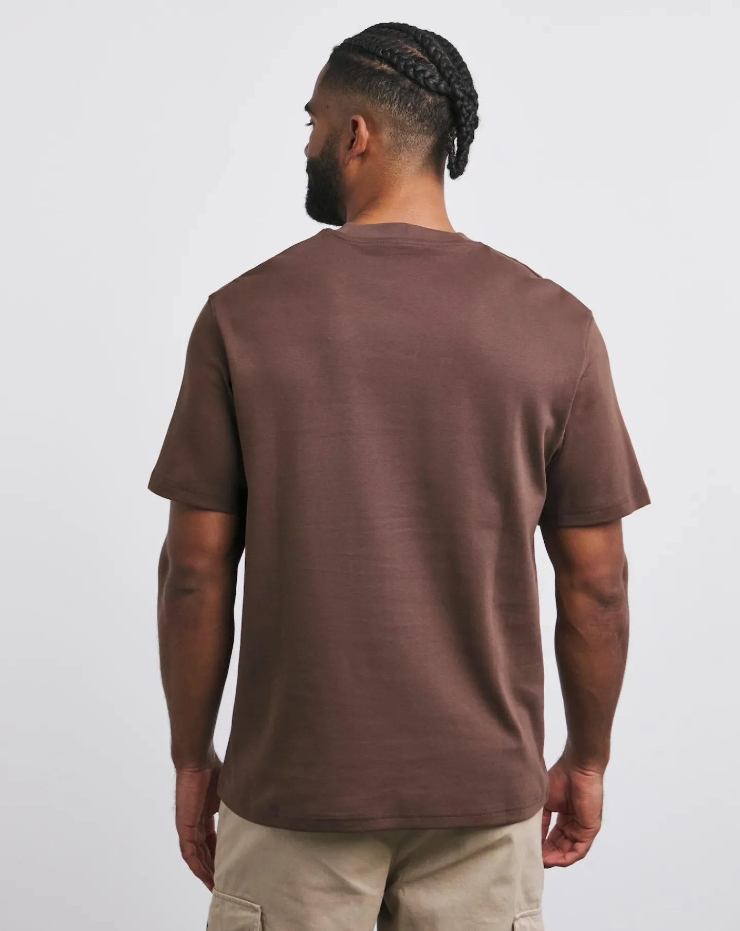 Jacamo Relaxed Fit Interlock T-Shirt