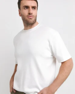 Jacamo Relaxed Fit Interlock T-Shirt