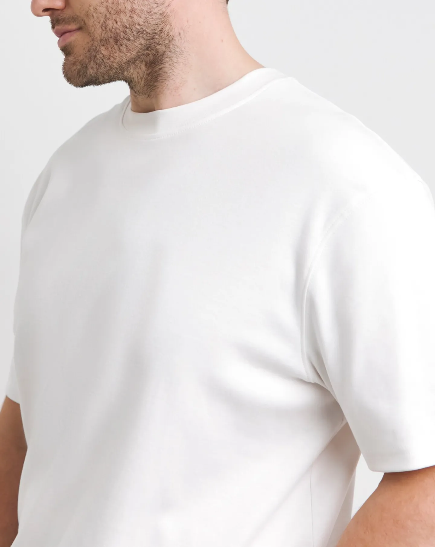 Jacamo Relaxed Fit Interlock T-Shirt
