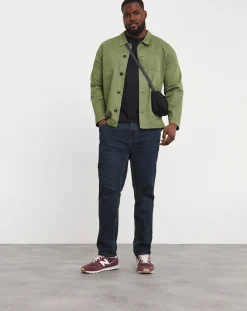 Jacamo Relaxed Fit Interlock T-Shirt