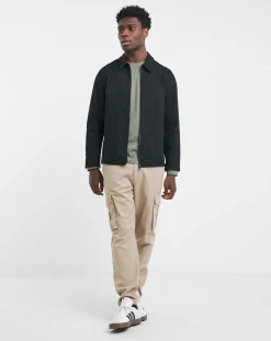 Jacamo Relaxed Fit Interlock T-Shirt