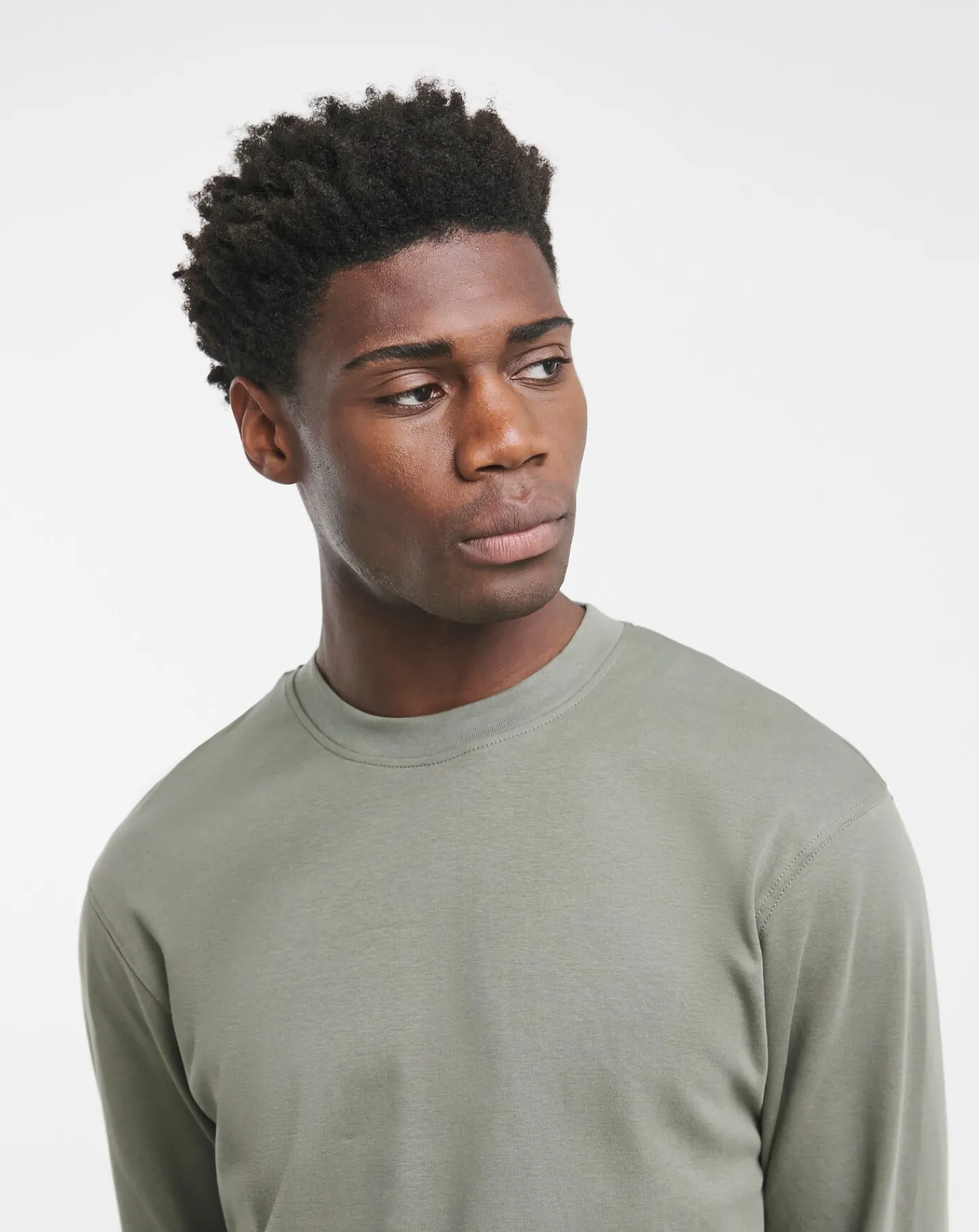 Jacamo Relaxed Fit Interlock T-Shirt