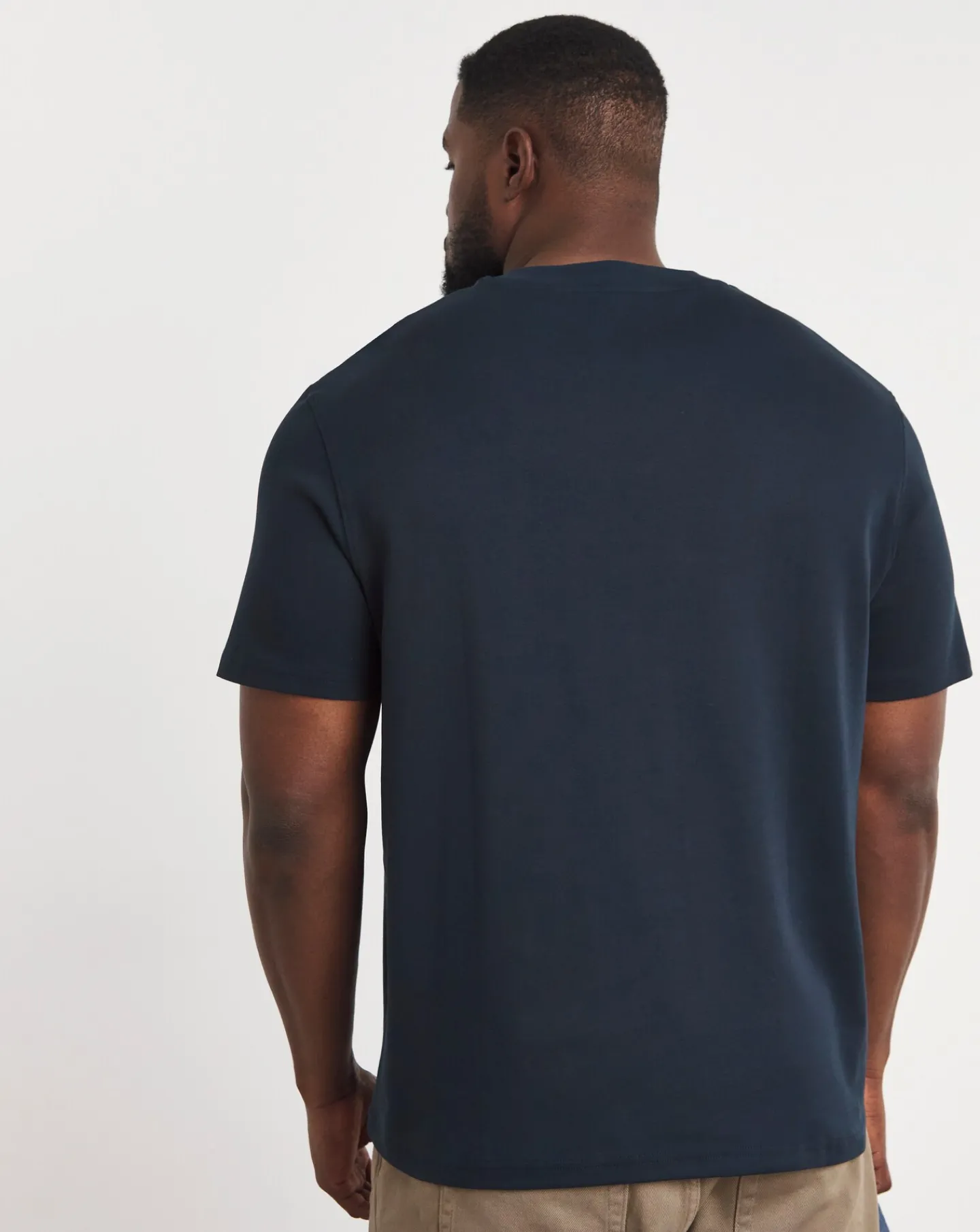 Jacamo Relaxed Fit Interlock T-Shirt