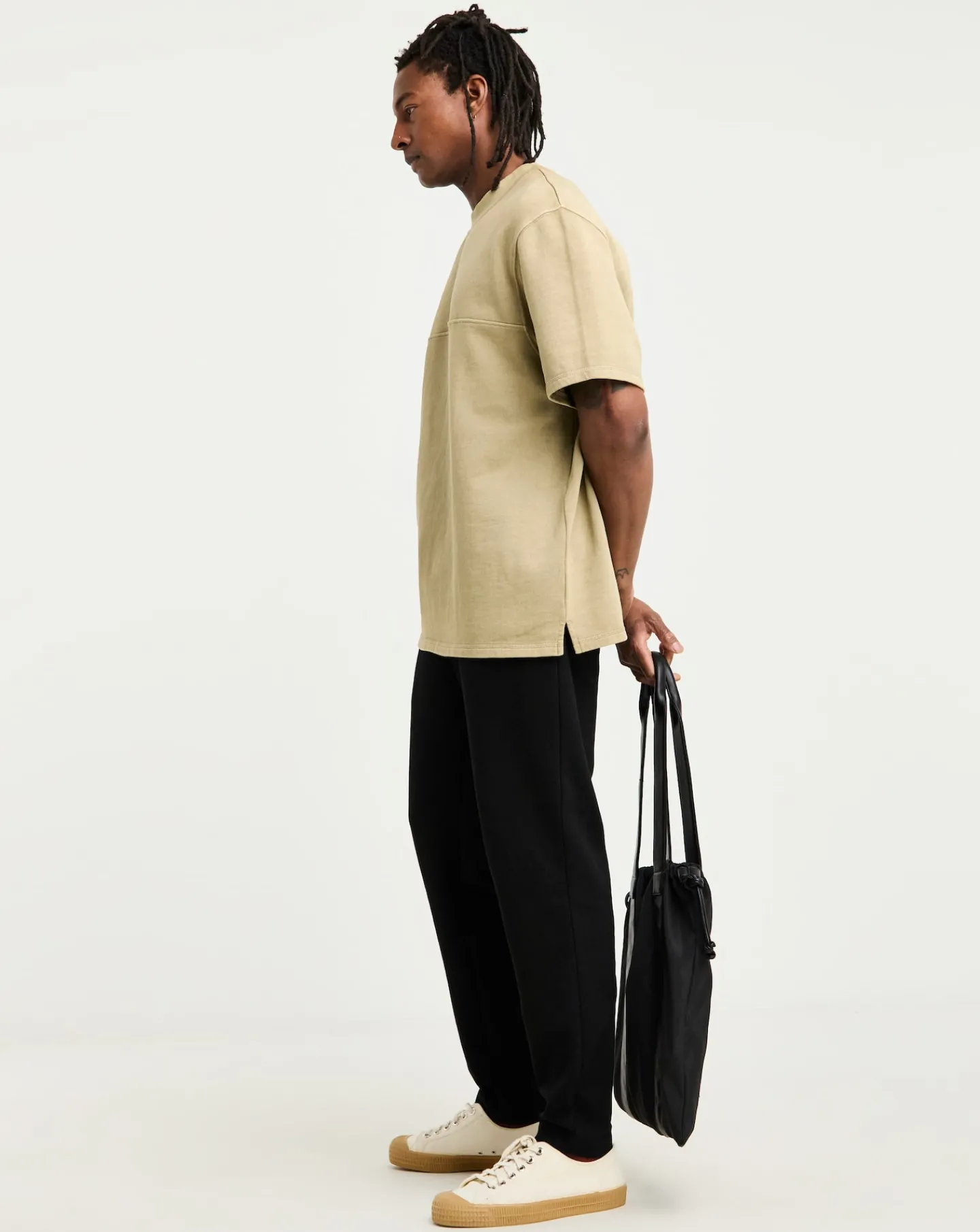 Jacamo Relaxed Fit Seam Detail Sweat Top