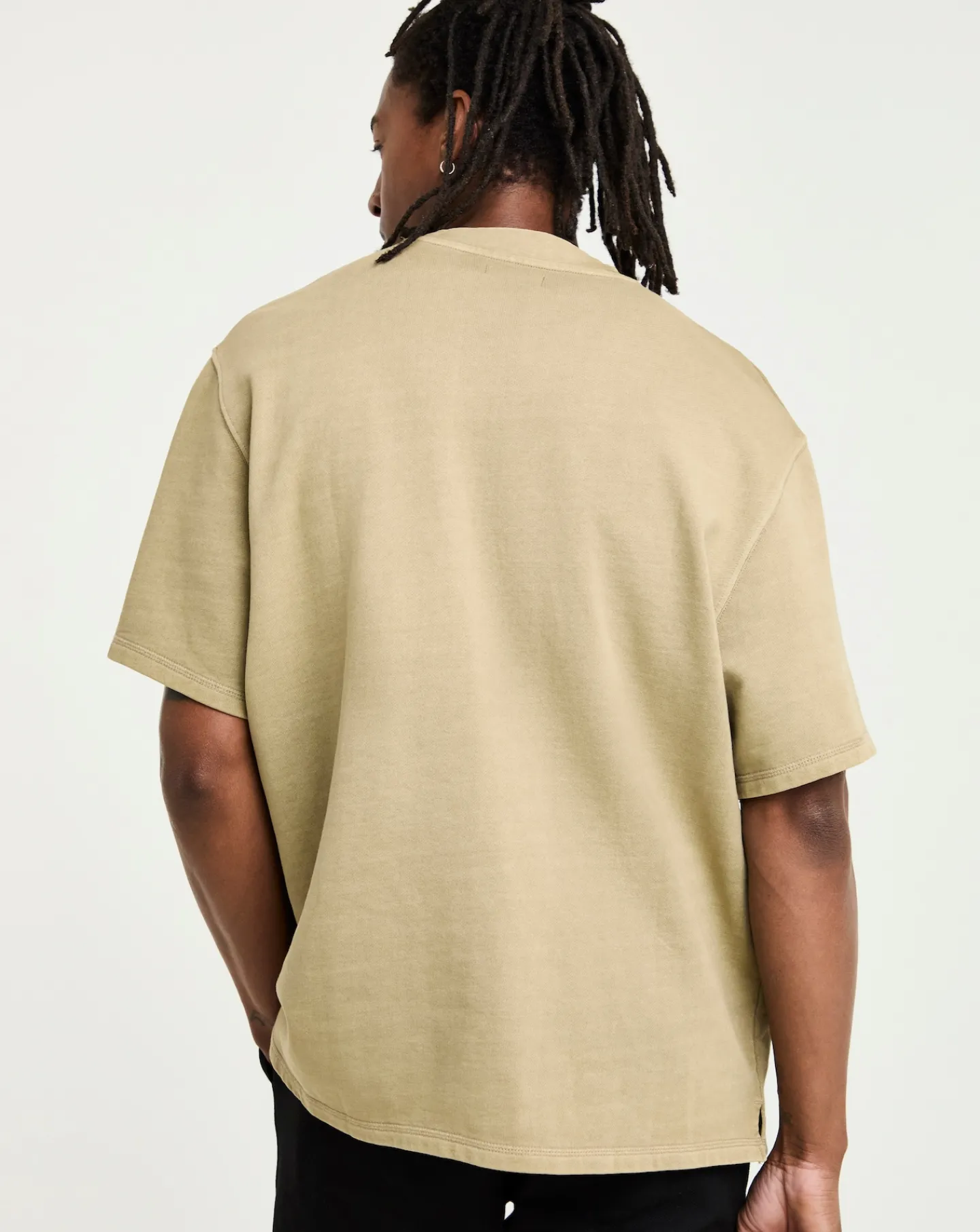 Jacamo Relaxed Fit Seam Detail Sweat Top
