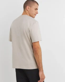 Jacamo Relaxed Fit Supima Crew Neck T-Shirt