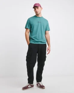 Jacamo Relaxed Fit Vintage Wash Mind & Soul Graphic T-Shirt