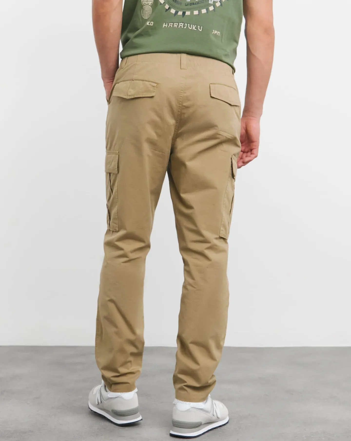 Jacamo Relaxed Tapered Ripstop Cargo Trouser