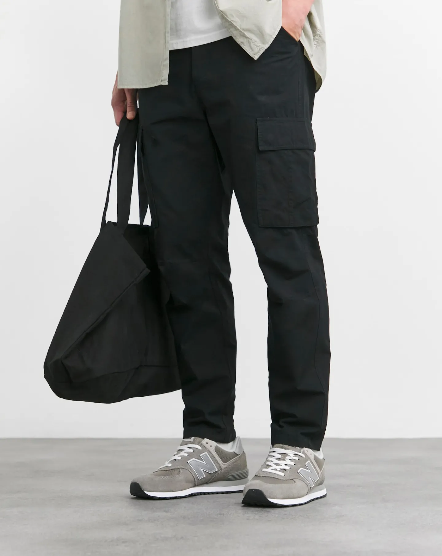 Jacamo Relaxed Tapered Ripstop Cargo Trouser