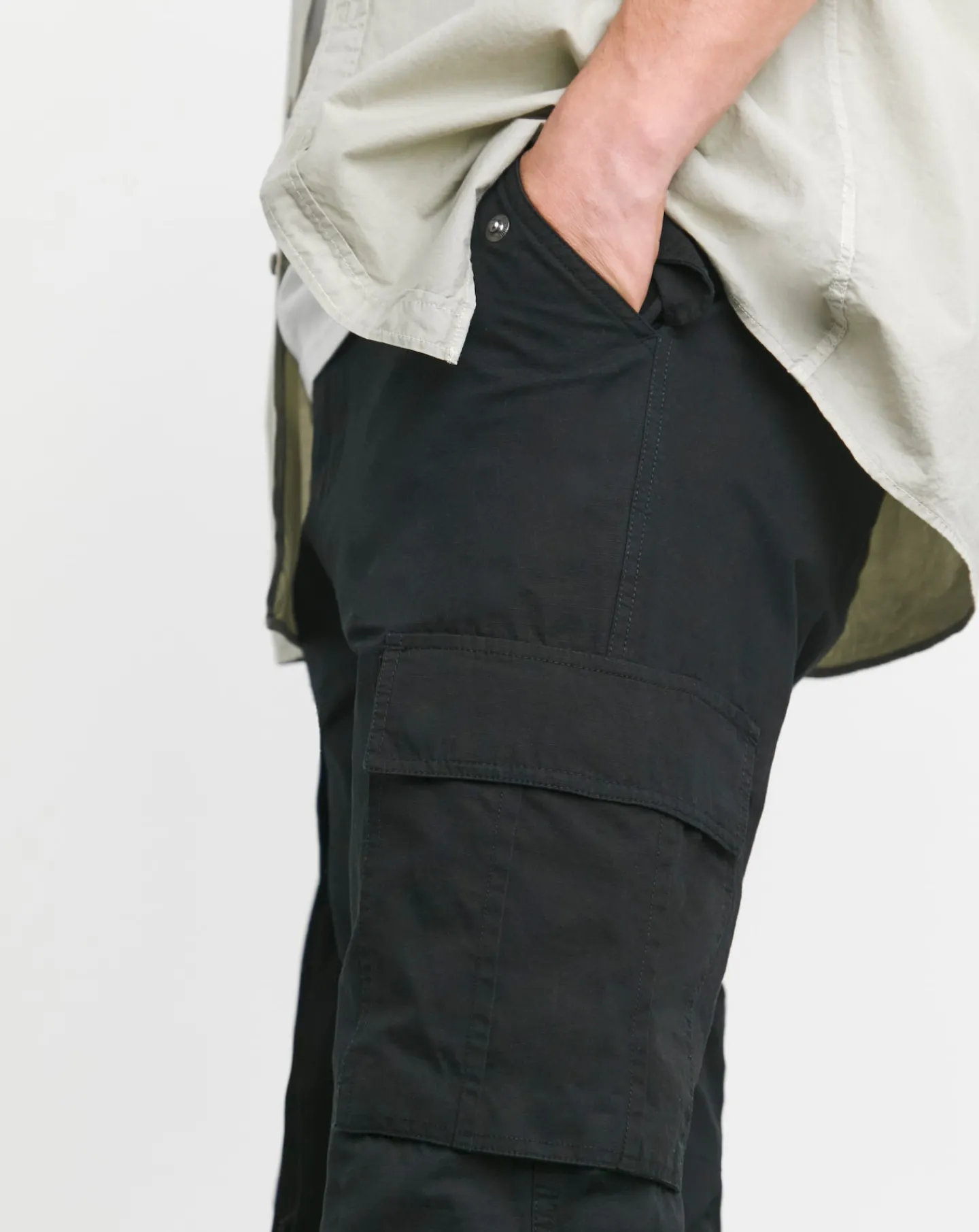 Jacamo Relaxed Tapered Ripstop Cargo Trouser