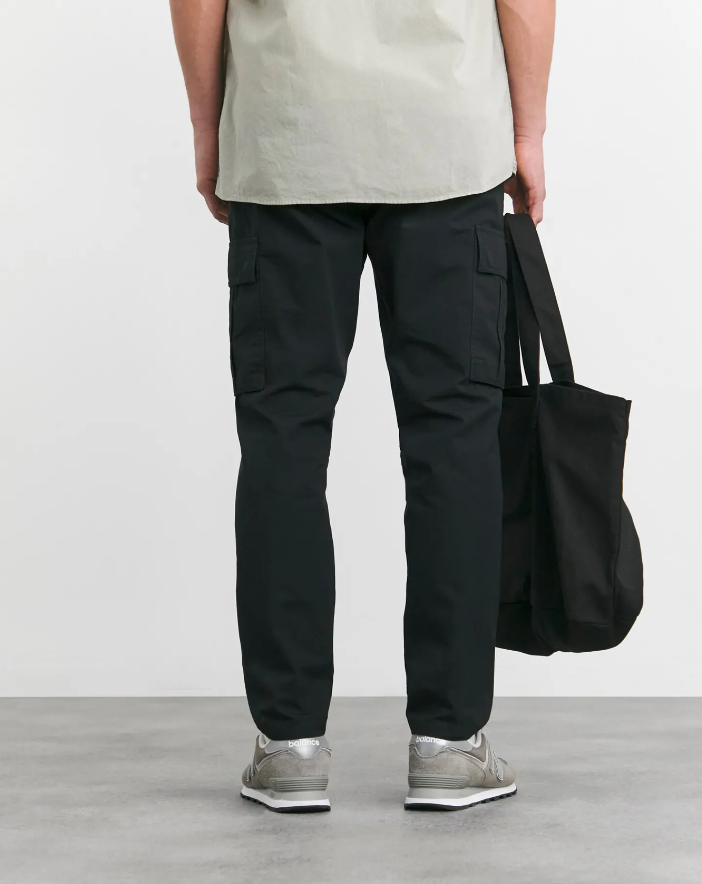 Jacamo Relaxed Tapered Ripstop Cargo Trouser