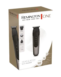 Remington ONE 10-in-1 Head and Body Multi-Groomer with Full Sized Foil Shaver