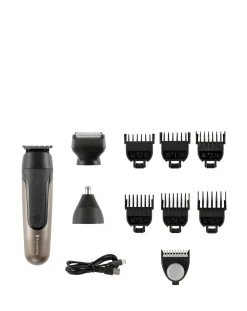 Remington ONE 10-in-1 Head and Body Multi-Groomer with Full Sized Foil Shaver