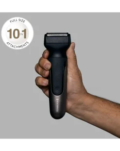 Remington ONE 10-in-1 Head and Body Multi-Groomer with Full Sized Foil Shaver
