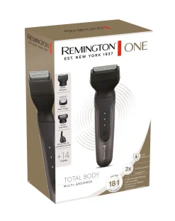 Remington ONE 18-in-1 Total Body Multi-Groomer with Full Sized Foil Shaver PG780