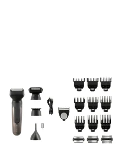Remington ONE 18-in-1 Total Body Multi-Groomer with Full Sized Foil Shaver PG780