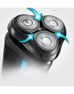 Remington R6 Series Rotary Shaver Aqua
