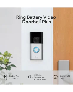 Ring Battery Doorbell Plus -