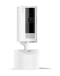 Ring Pan-Tilt Indoor Camera White
