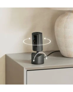 Ring Pan-Tilt Indoor Camera Black