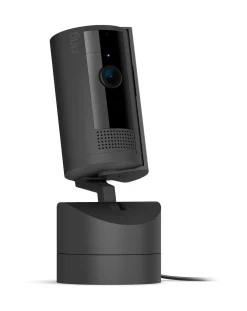Ring Pan-Tilt Indoor Camera Black