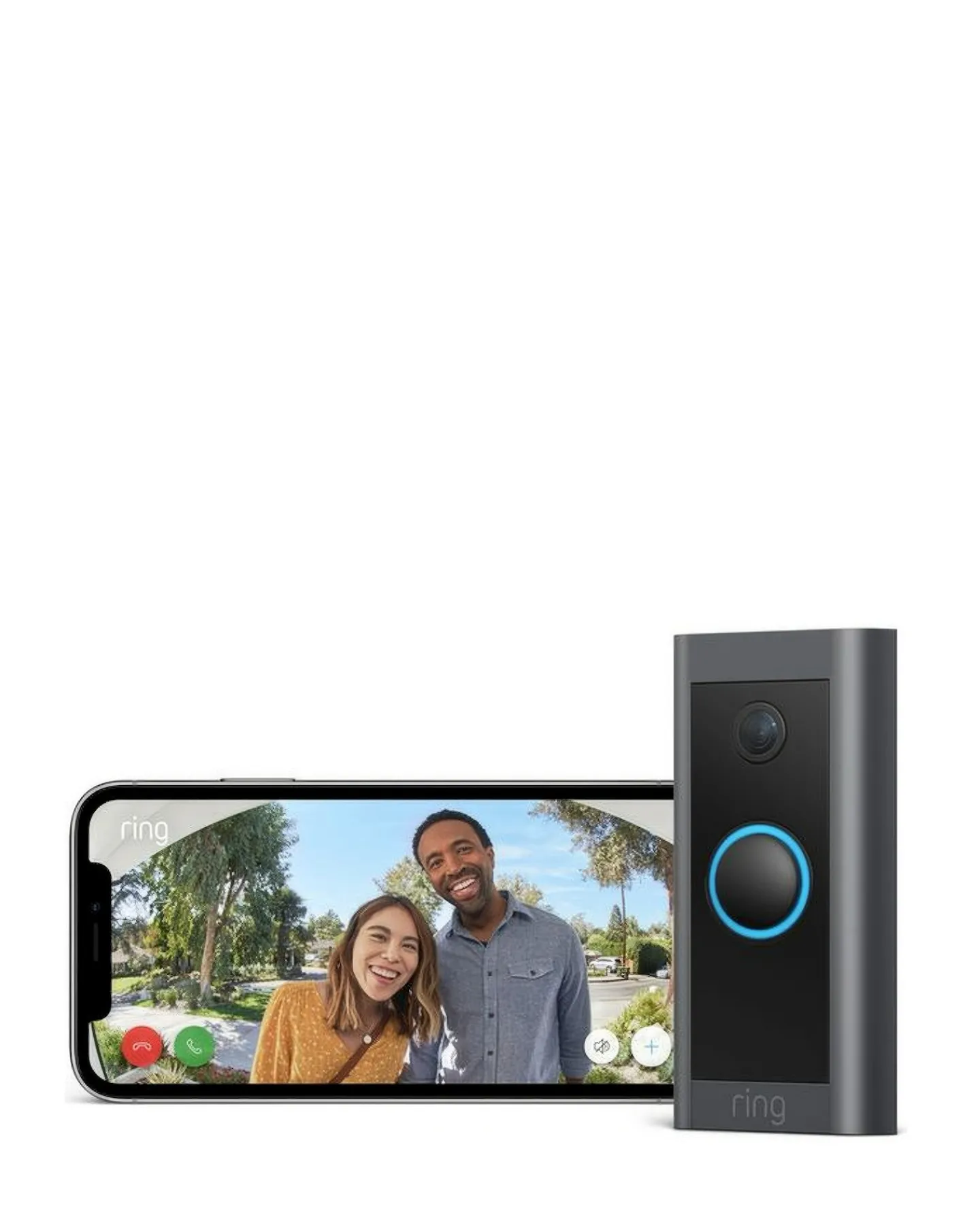 Ring Stick Up Camera Battery (Gen 3) 2 Pack Black
