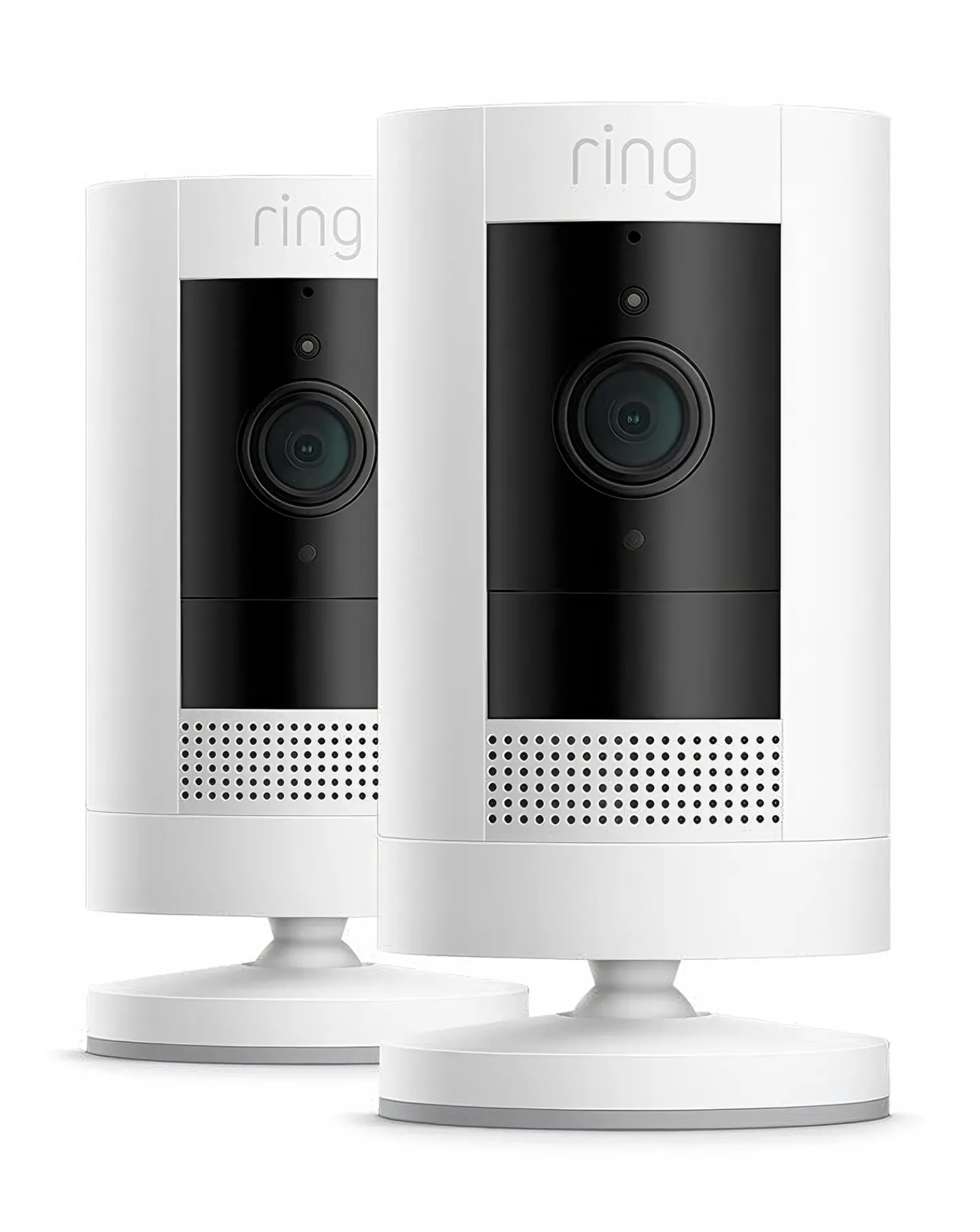 Ring Stick Up Camera Battery (Gen 3) 2 Pack White