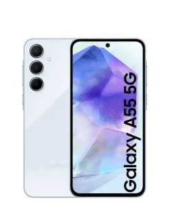SAMSUNG Galaxy A55 5G 128GB - Awesome Ice + FREE GIFT