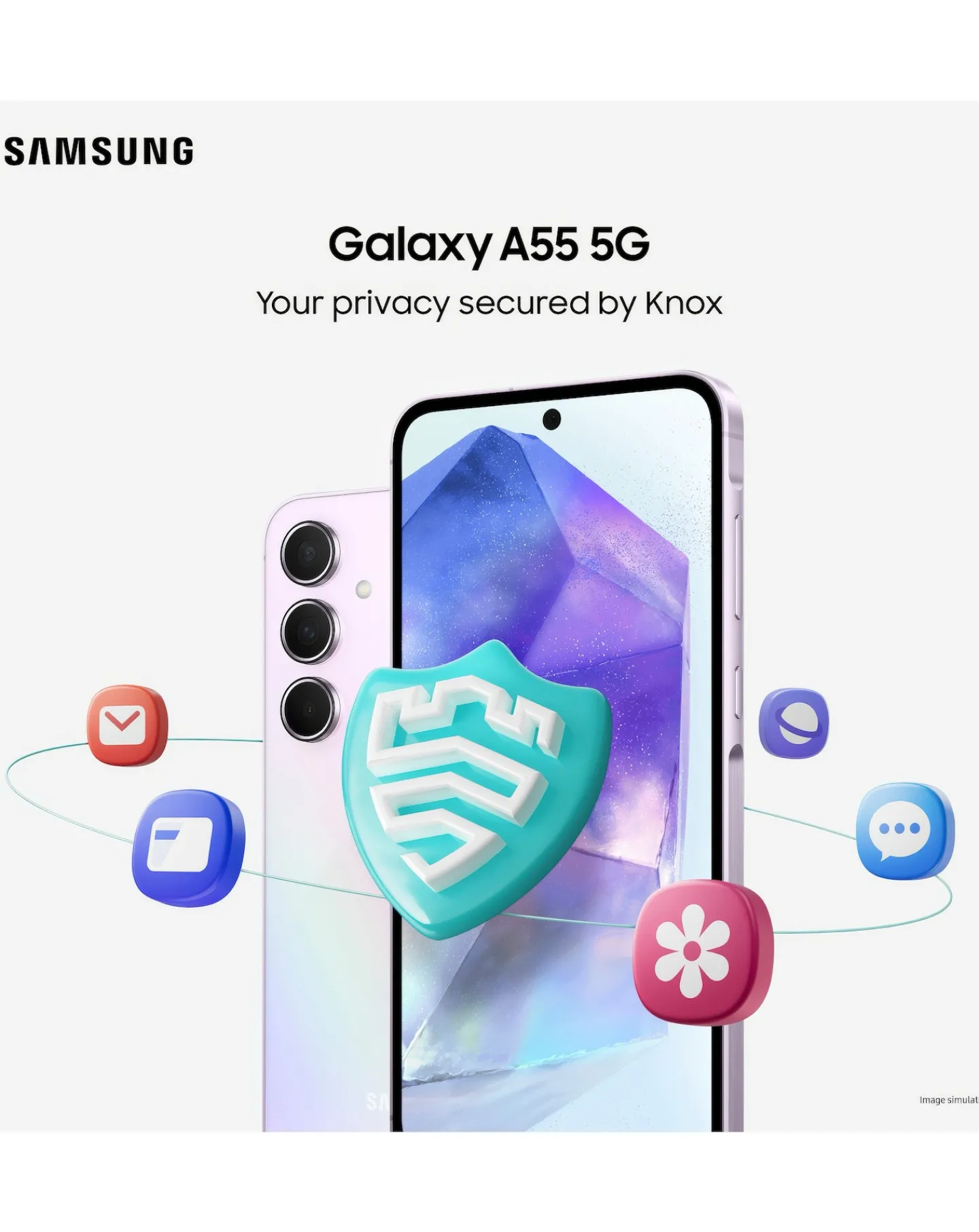 SAMSUNG Galaxy A55 5G 128GB - Awesome + FREE GIFT