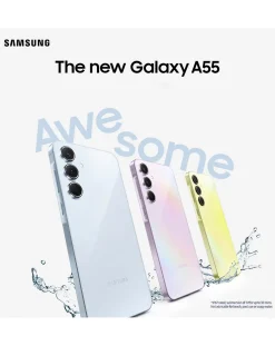 SAMSUNG Galaxy A55 5G 128GB - Awesome + FREE GIFT