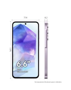 SAMSUNG Galaxy A55 5G 128GB - Awesome + FREE GIFT