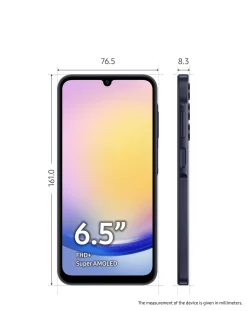 SAMSUNG Galaxy A25 5G 128GB - Black