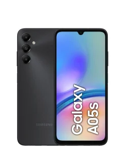 SAMSUNG Galaxy A05s 4G 64GB - Black