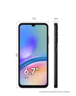 SAMSUNG Galaxy A05s 4G 64GB - Black