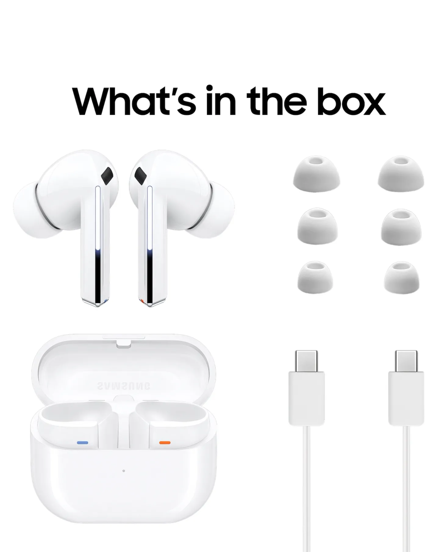 SAMSUNG Galaxy Buds3 Pro Wireless Earbuds - - Galaxy AI