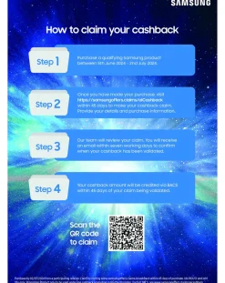 SAMSUNG Galaxy S24 256GB - Cobalt + FREE GIFT