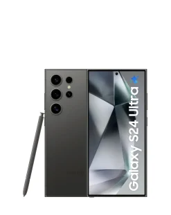SAMSUNG Galaxy S24 Ultra 256GB - Titanium Black + FREE GIFT