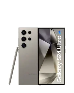 SAMSUNG Galaxy S24 Ultra 256GB - Titanium Gray + FREE GIFT