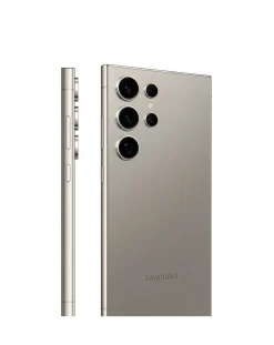 SAMSUNG Galaxy S24 Ultra 256GB - Titanium Gray + FREE GIFT