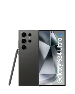 SAMSUNG Galaxy S24 Ultra 512GB - Titanium Black + FREE GIFT