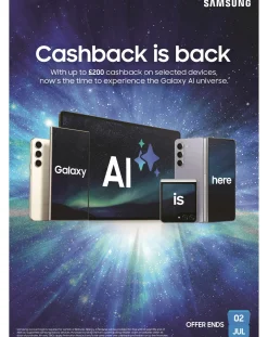 SAMSUNG Galaxy S24 Ultra 512GB - Titanium Black + FREE GIFT