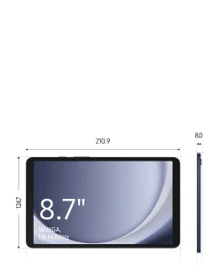 SAMSUNG Galaxy Tab A9 8.7in 128GB WiFi Tablet - Dark