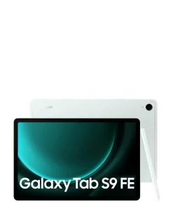 SAMSUNG Galaxy Tab S9 FE 10.9in 256GB WiFi Tablet - Light + FREE GIFT