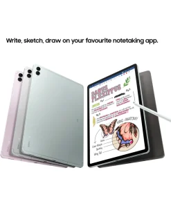 SAMSUNG Galaxy Tab S9 FE 10.9in 256GB WiFi Tablet - Light + FREE GIFT