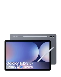 SAMSUNG Galaxy Tab S10+ 12.4in 512GB WiFi 5G Tablet - + FREE GIFT