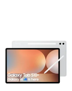 SAMSUNG Galaxy Tab S10+ 12.4in 512GB WiFi Tablet - + FREE GIFT